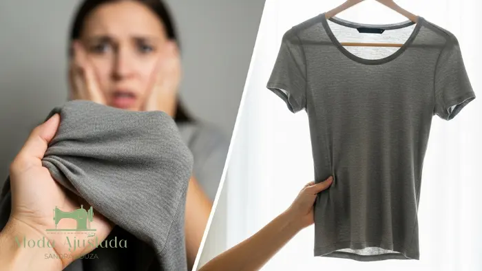 ROUPA ENCOLHEU O QUE FAZER? O Truque do Amaciante e o Ajuste que Salva a Peça