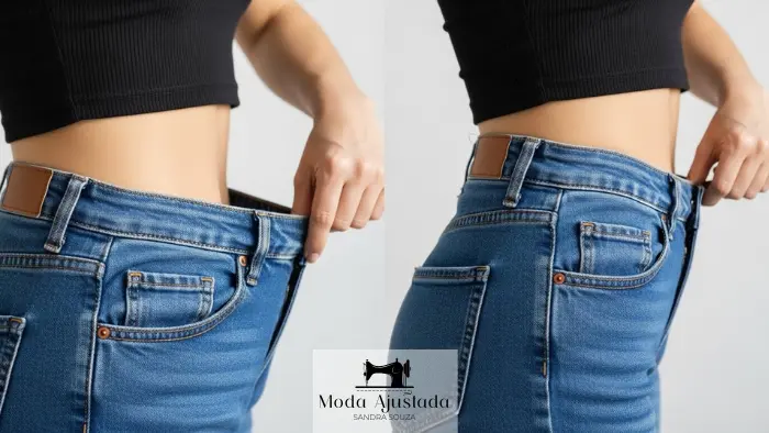 CALÇA LARGA NA CINTURA? O Truque do Elástico e o Segredo do Ajuste Invisível